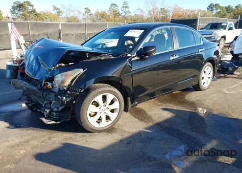 2010 Honda Accord 2.4 Ex z USA, uszkodzony, nr VIN 1HGCP2F7XAA100080